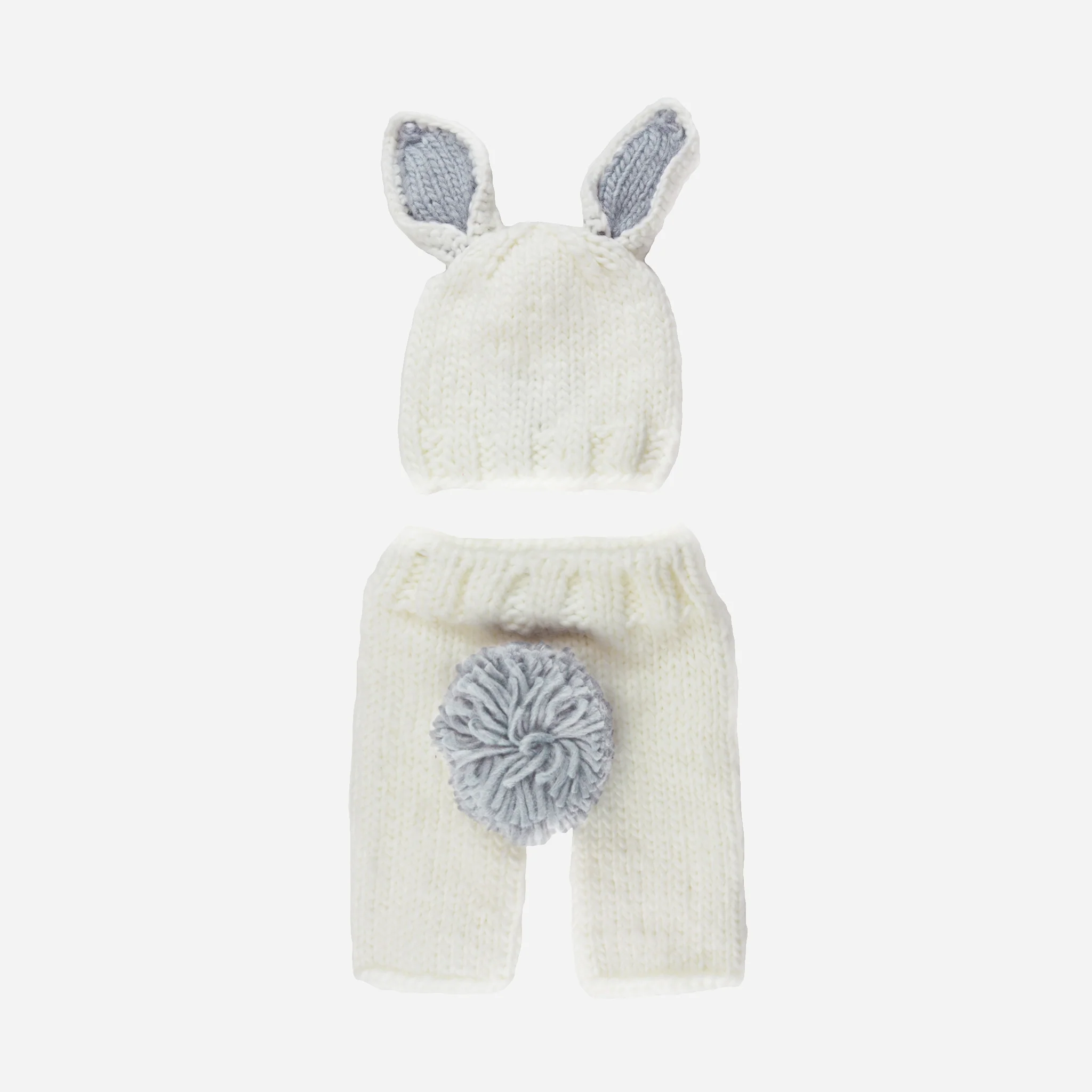 Bailey Bunny Hat and Pant Newborn Set - Image 3