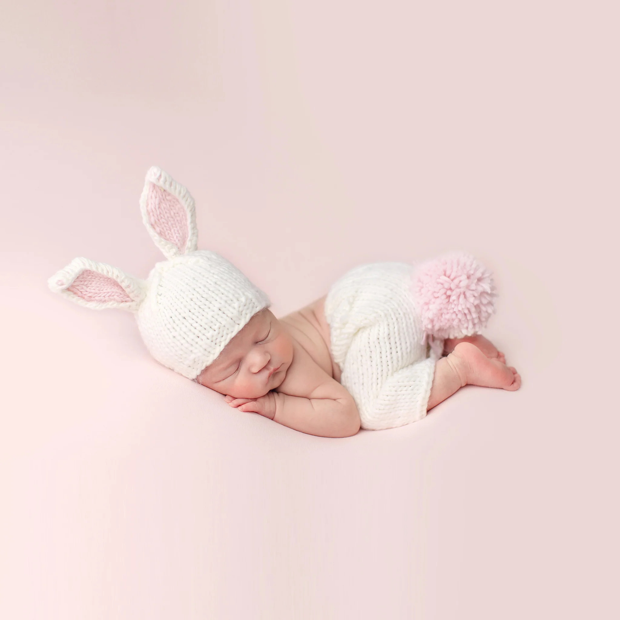 Bailey Bunny Hat and Pant Newborn Set - Image 4