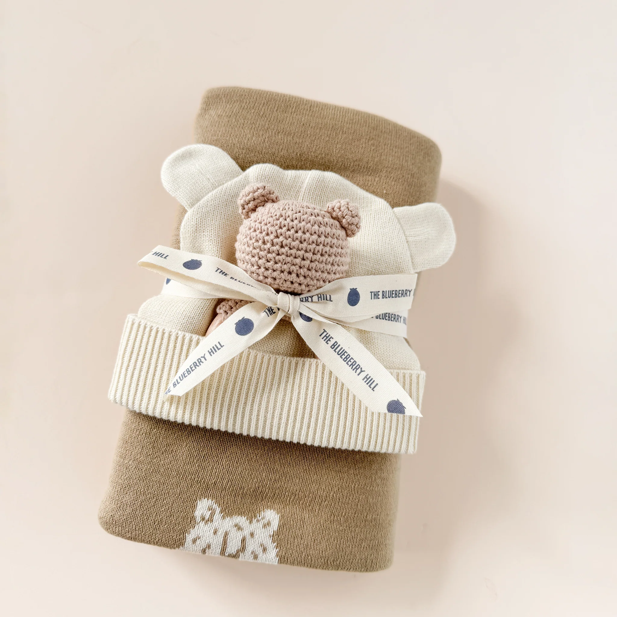 Cotton Baby Honey Bear Gift Set - Image 3