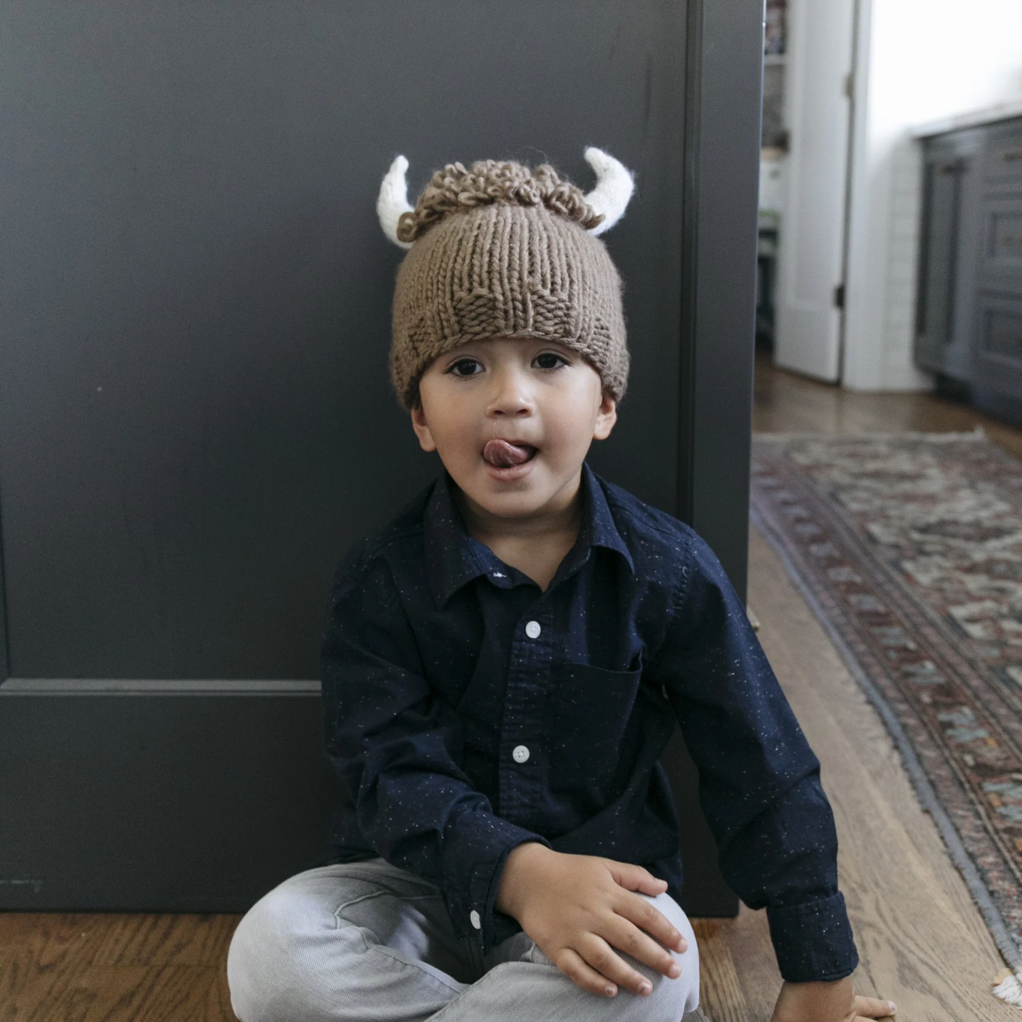 Billy Buffalo Hand-Knit hat - Image 4