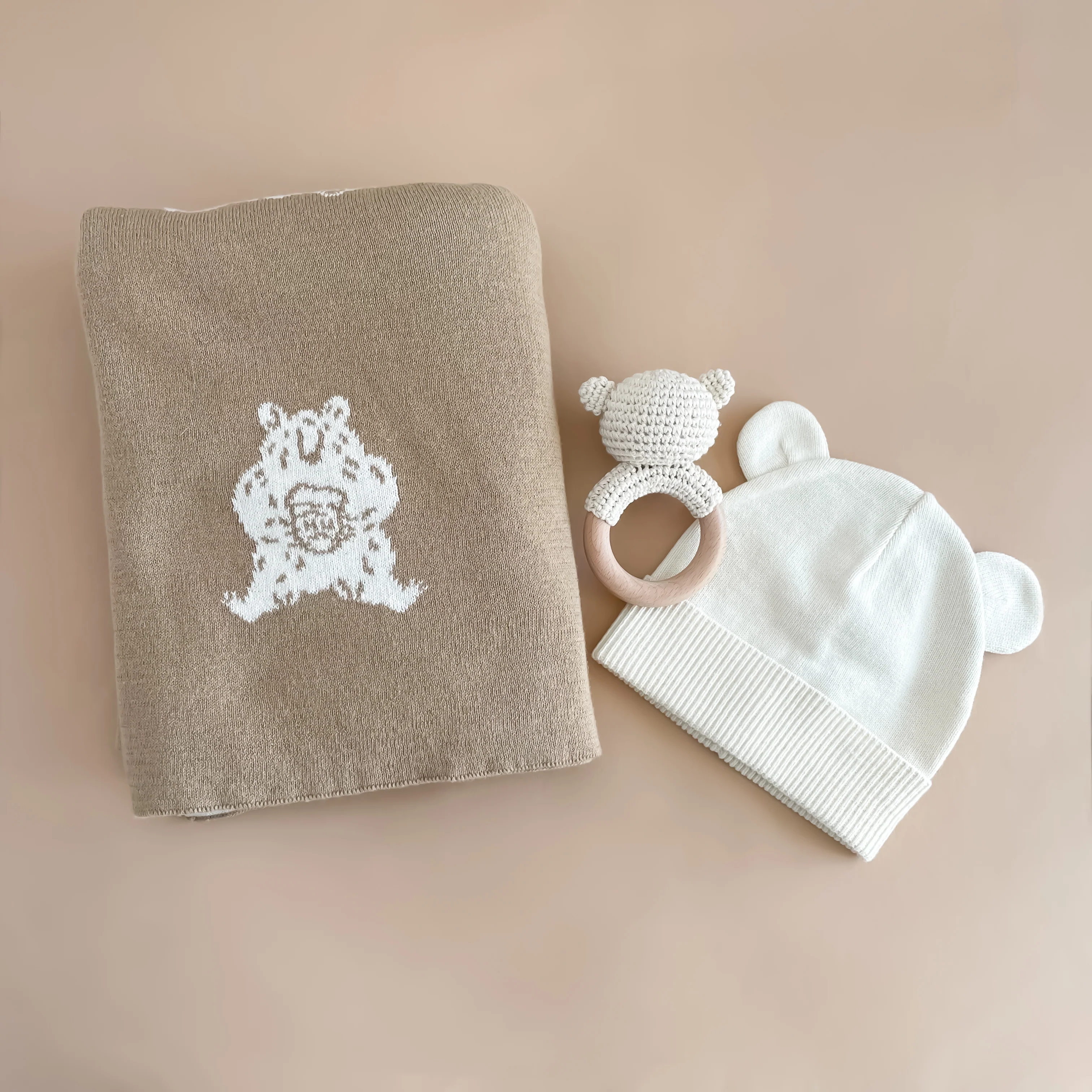 Cotton Baby Honey Bear Gift Set - Image 5