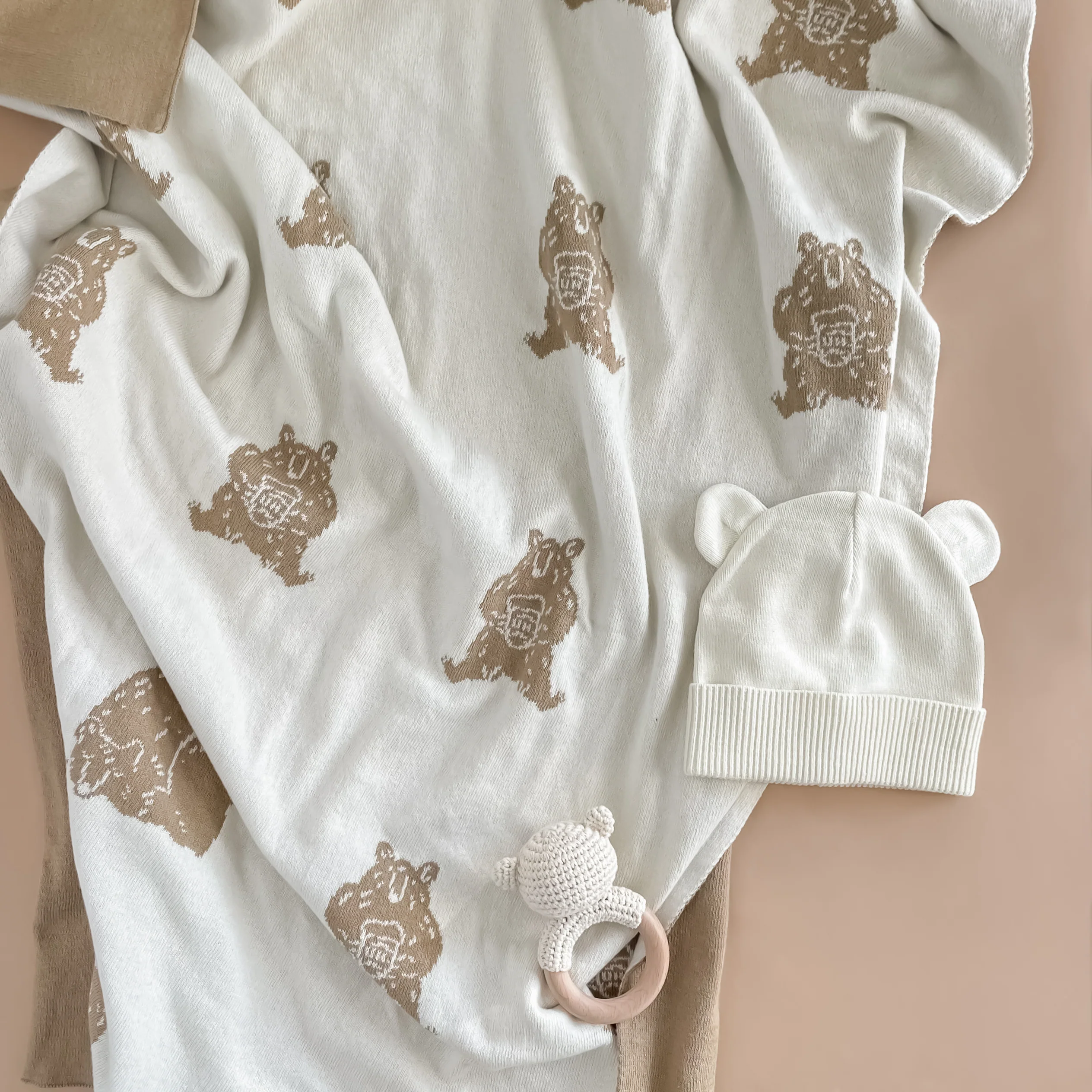 Cotton Baby Honey Bear Gift Set - Image 6