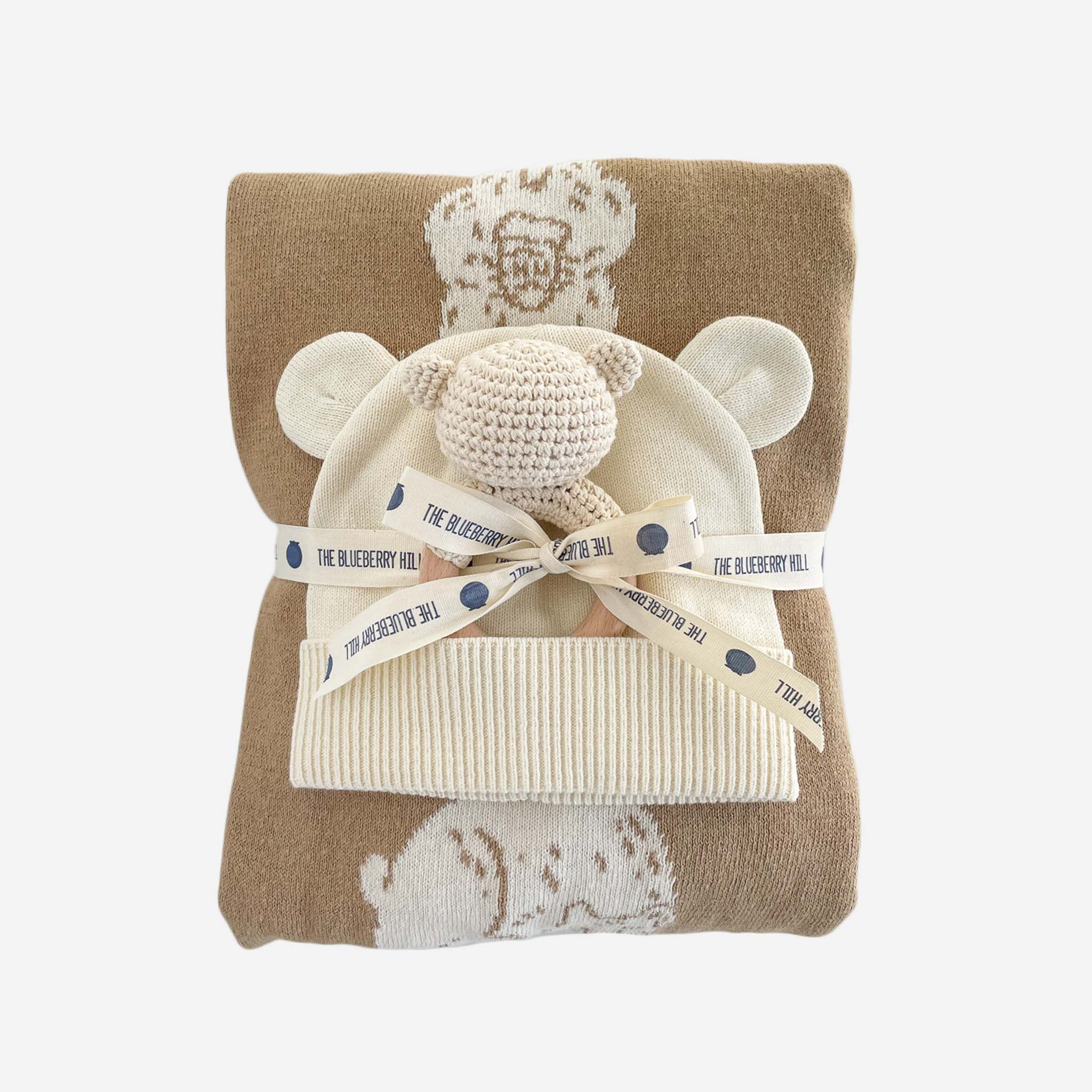 Cotton Baby Honey Bear Gift Set - Image 9