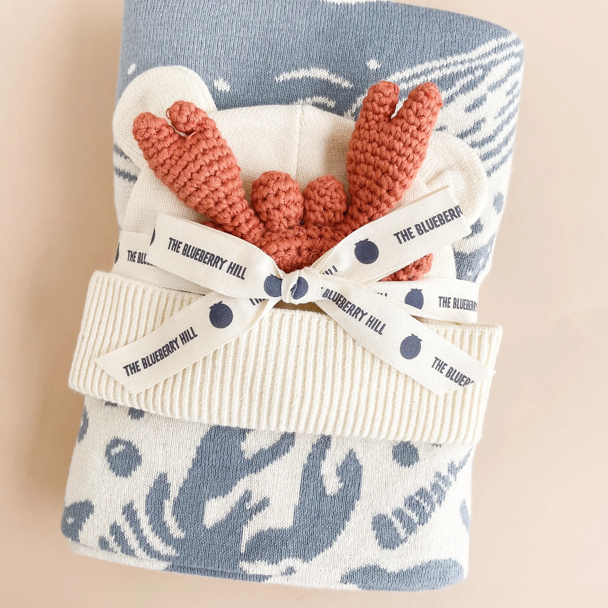 Cotton Baby Nautical Gift Set, Crab - Image 5