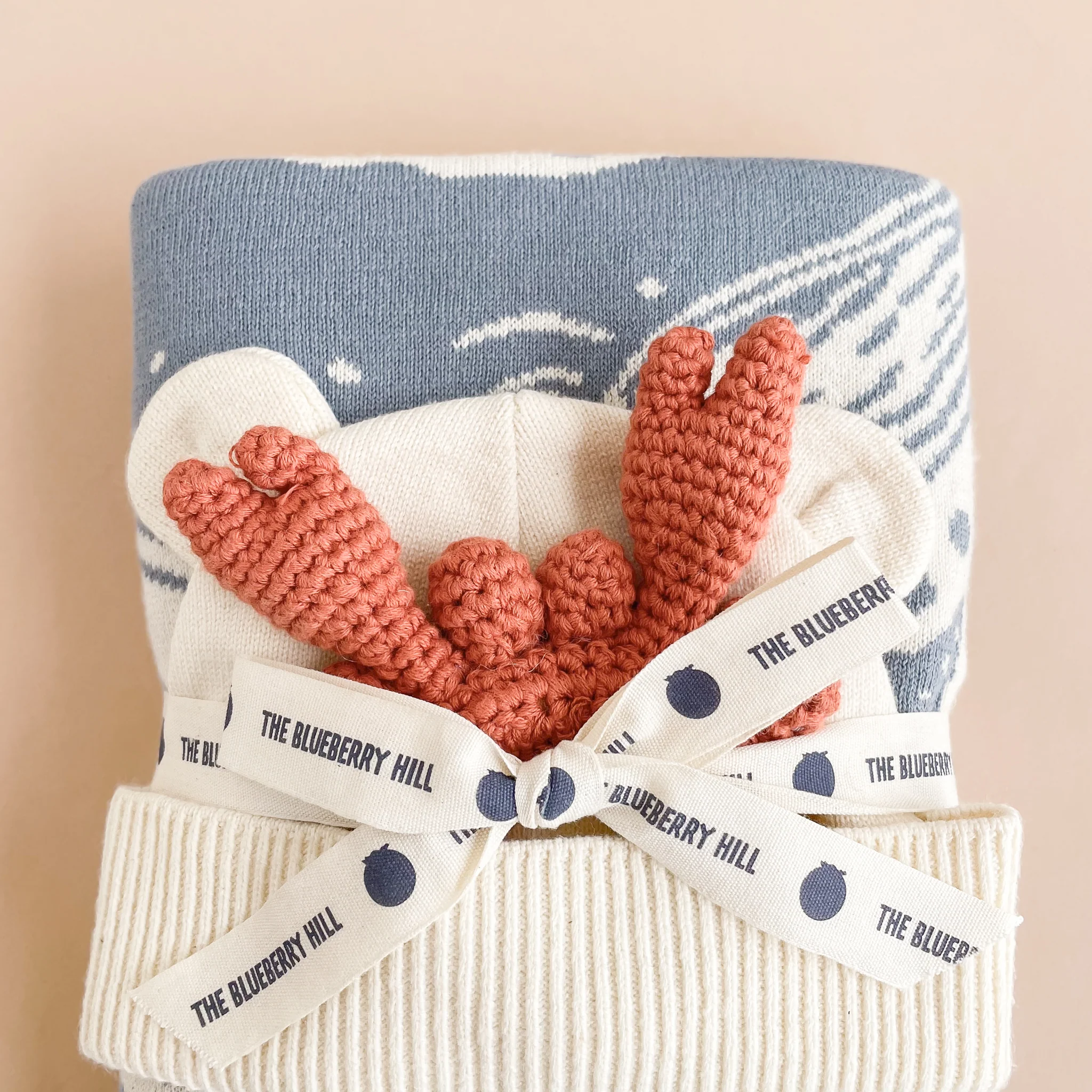 Cotton Baby Nautical Gift Set, Crab - Image 7