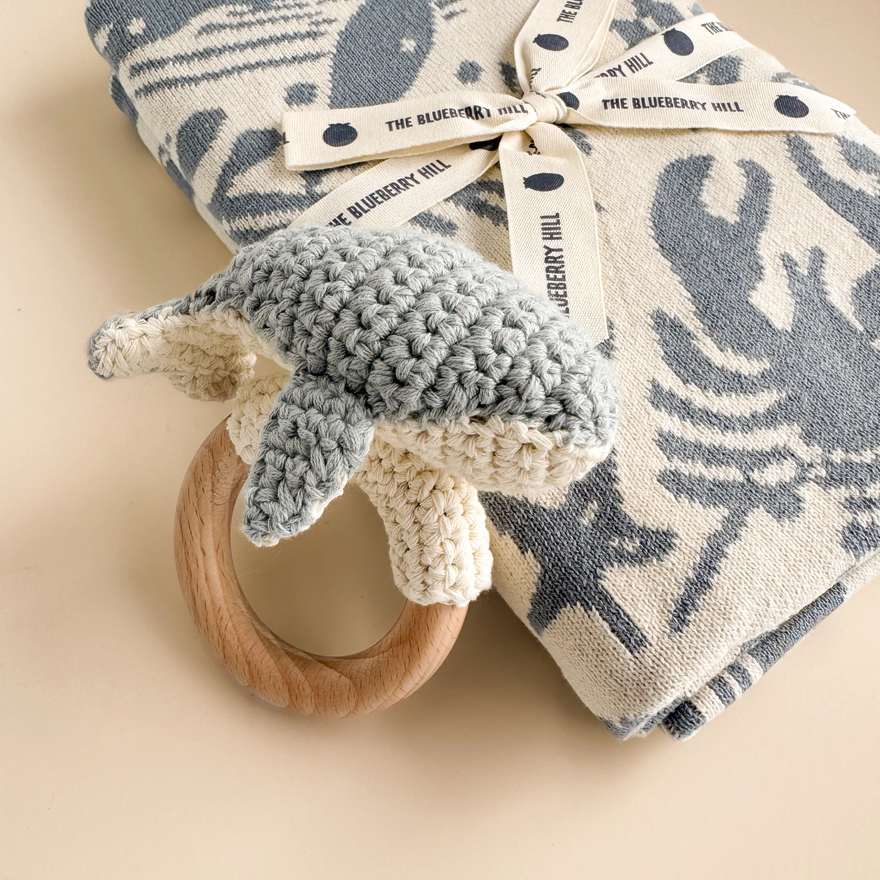 Cotton Baby Nautical Gift Set, Whale - Image 4