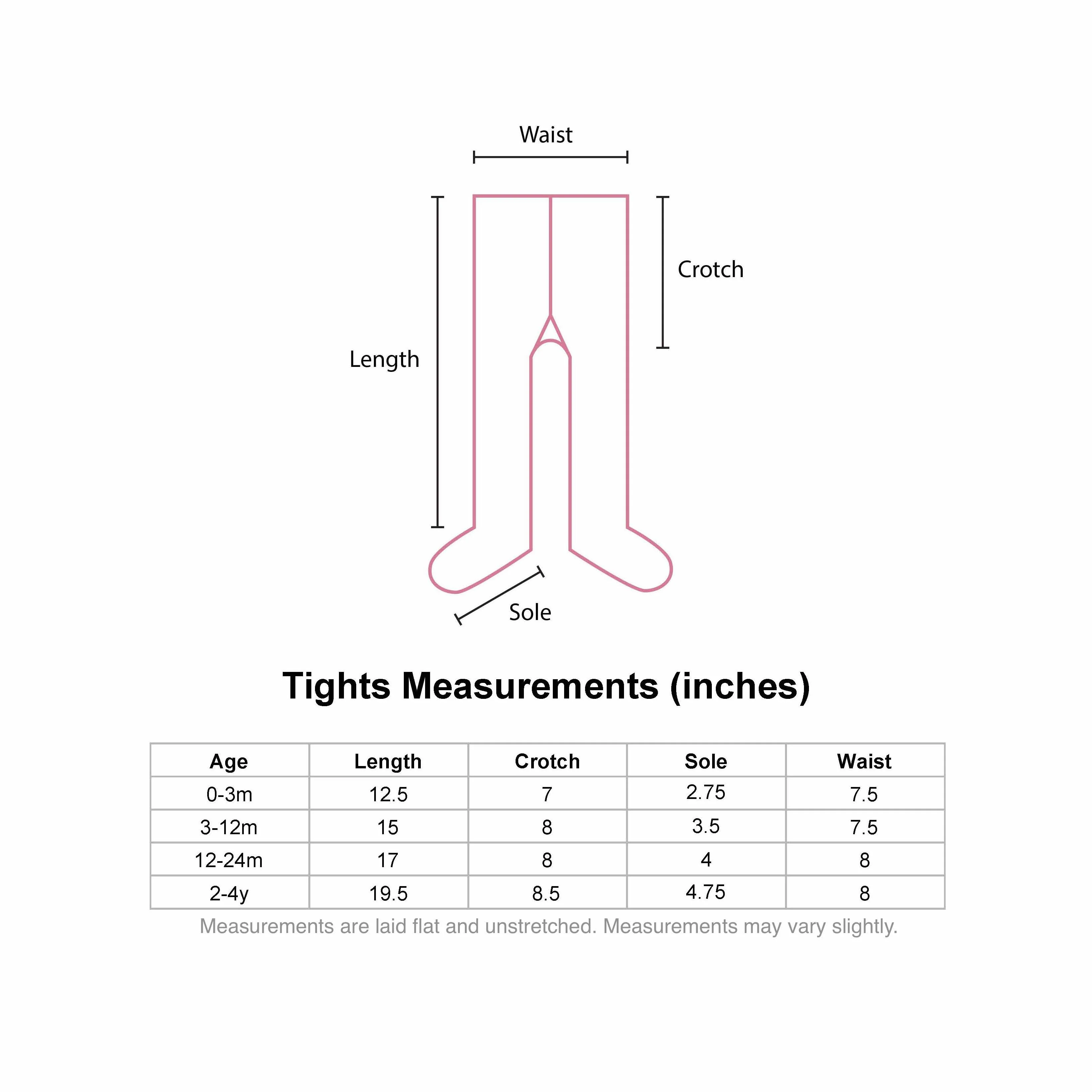 Cotton Tights, Blush - Image 7