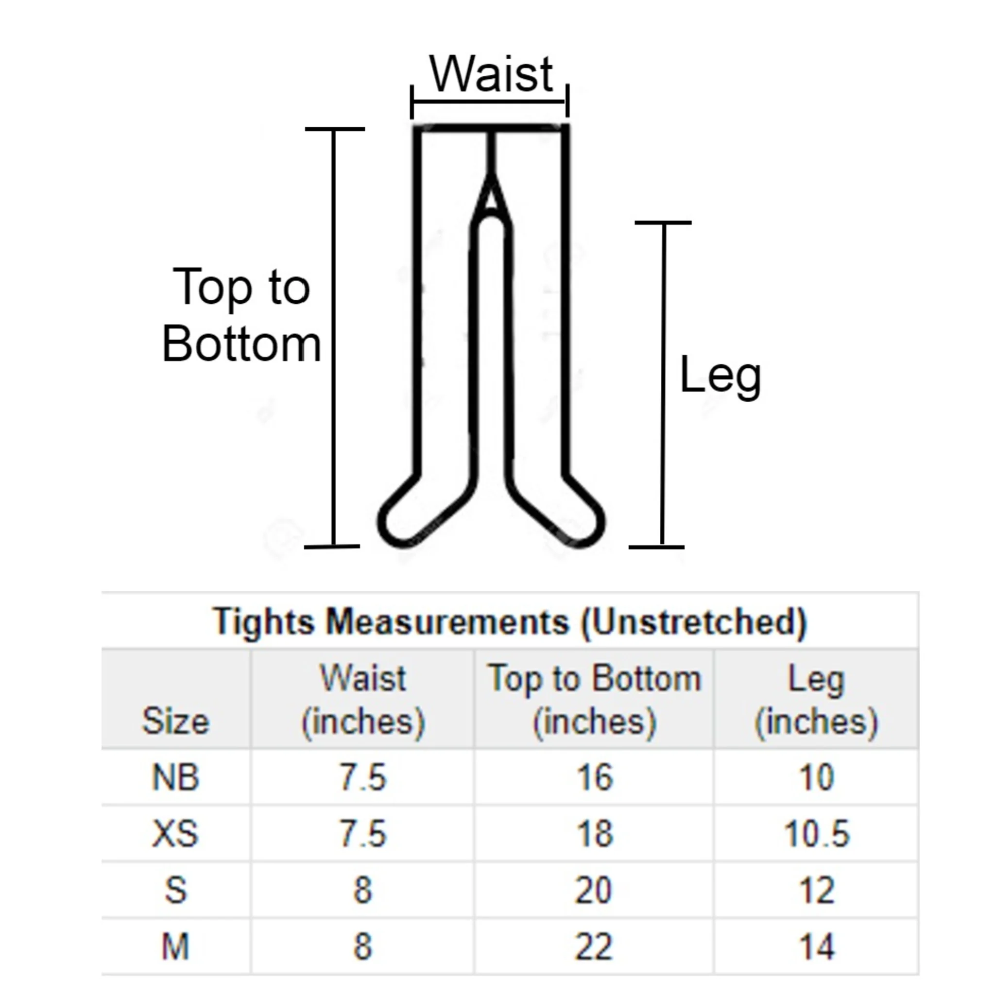 Cotton Tights, Cinnamon - Image 6