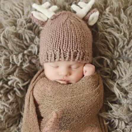 Hartley Deer Hat and Pant Newborn Set - Image 3