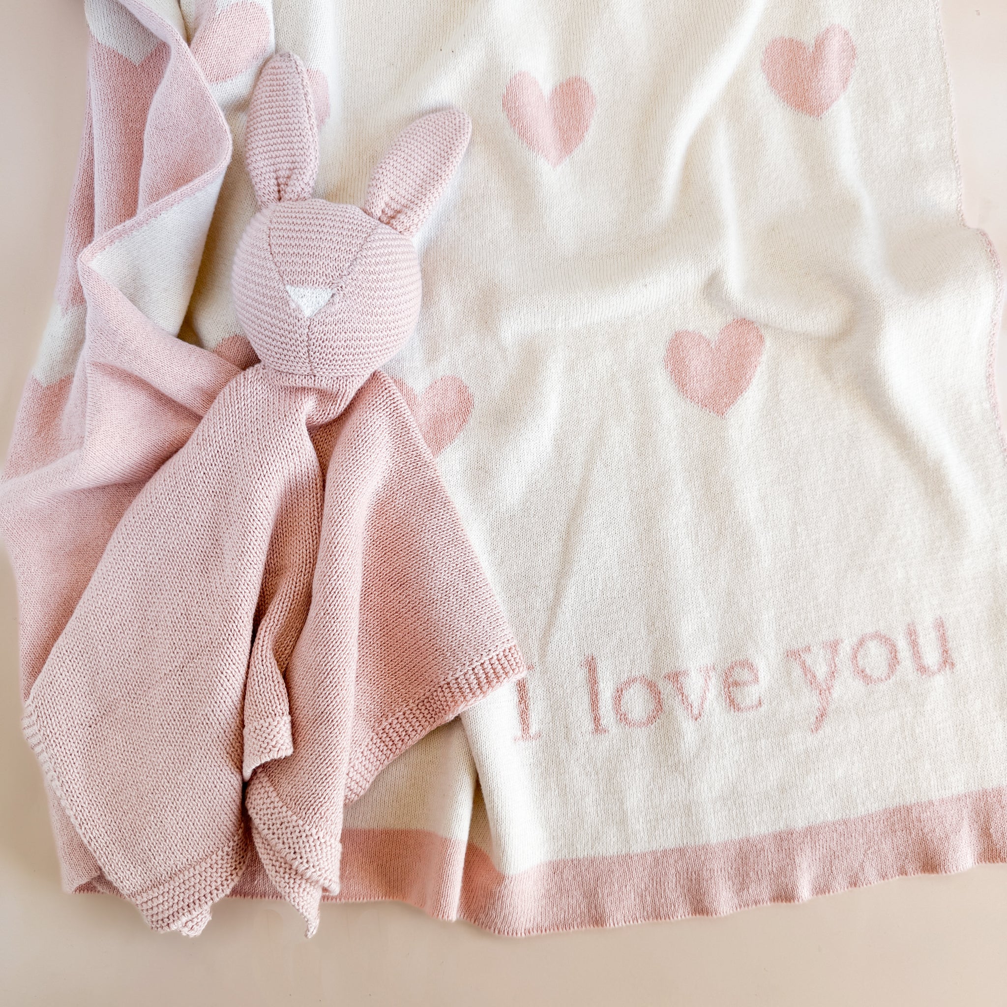 Heart I Love You Blanket Gift Set - Image 3