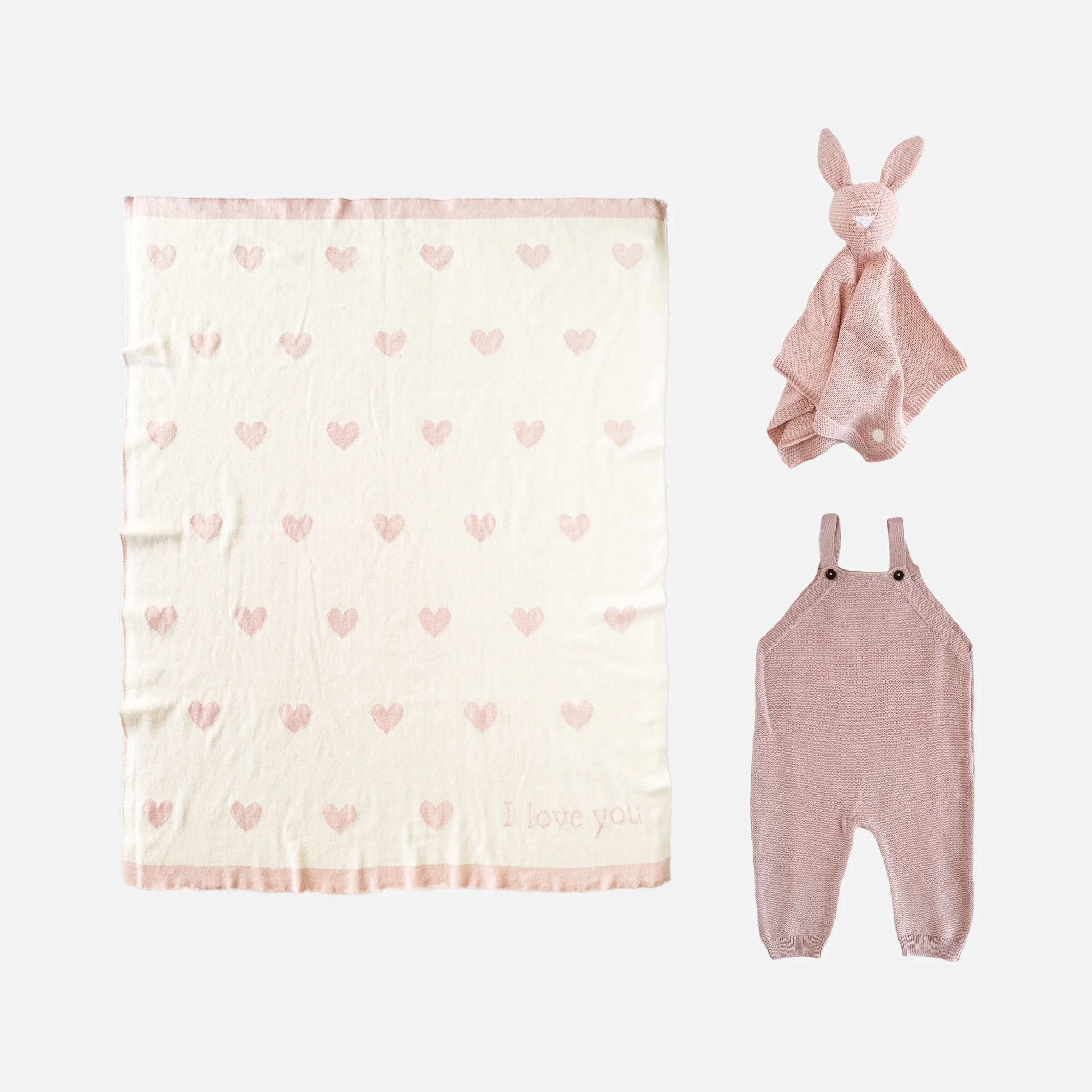 Heart I Love You Blanket Gift Set - Image 5