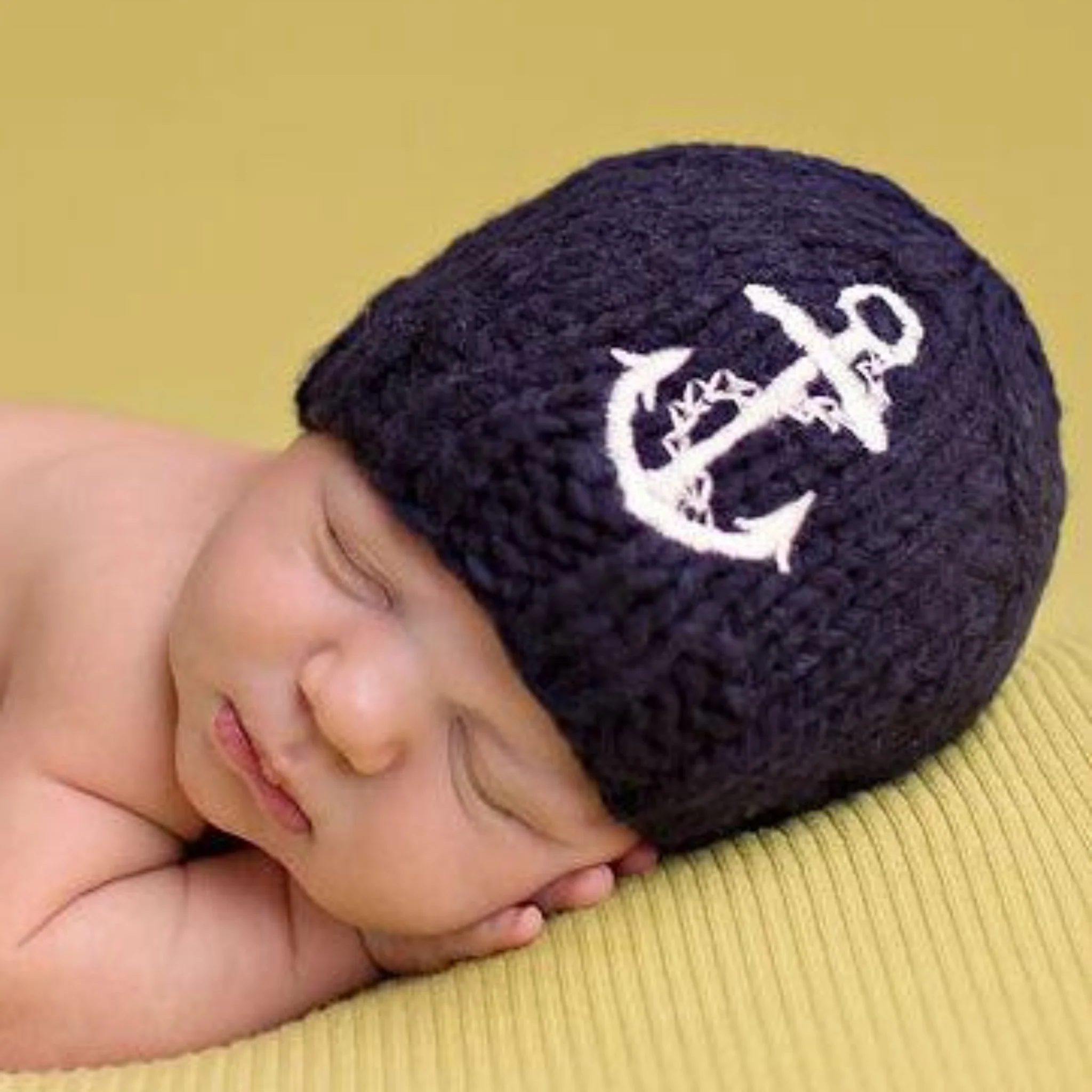 Hudson Anchor Knit Hat - Image 3