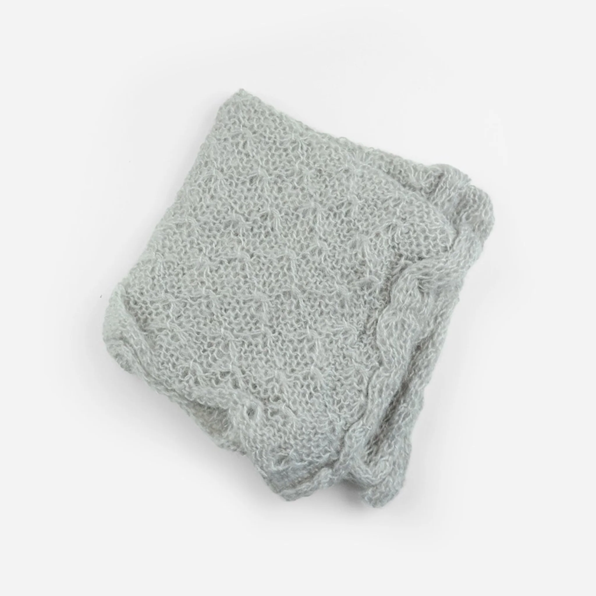 Mohair Knit Wrap - Image 3