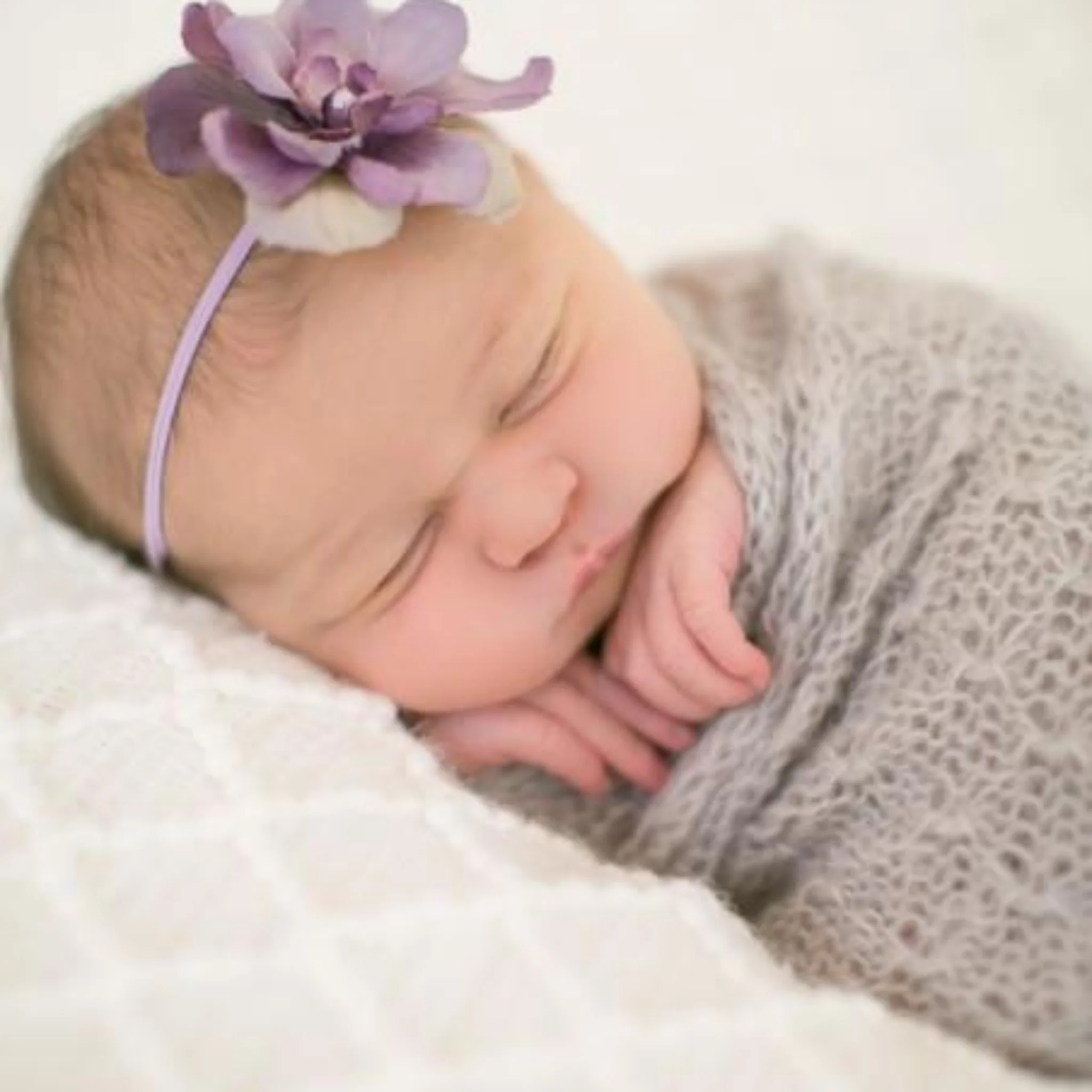 Mohair Knit Wrap - Image 6