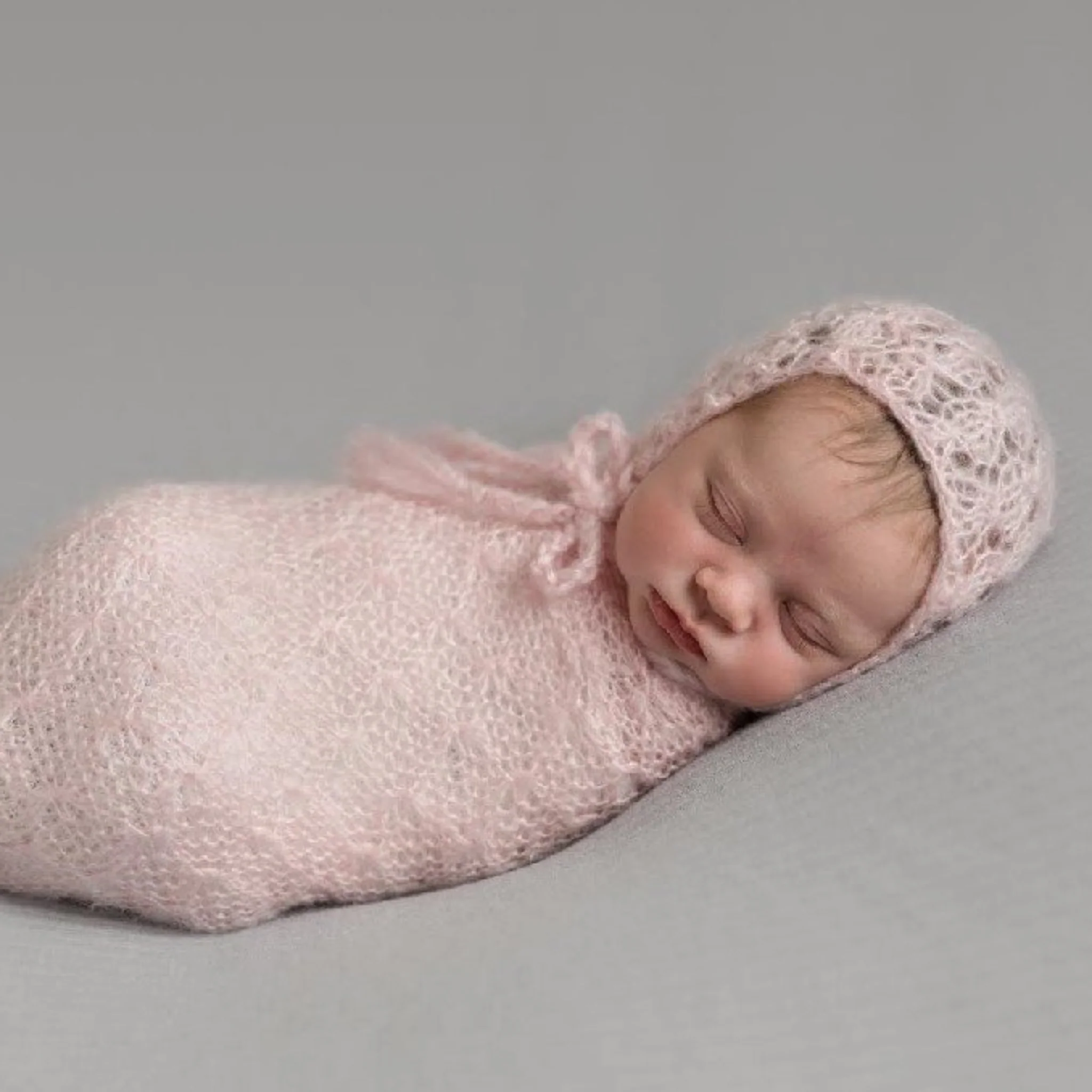 Mohair Knit Wrap - Image 7