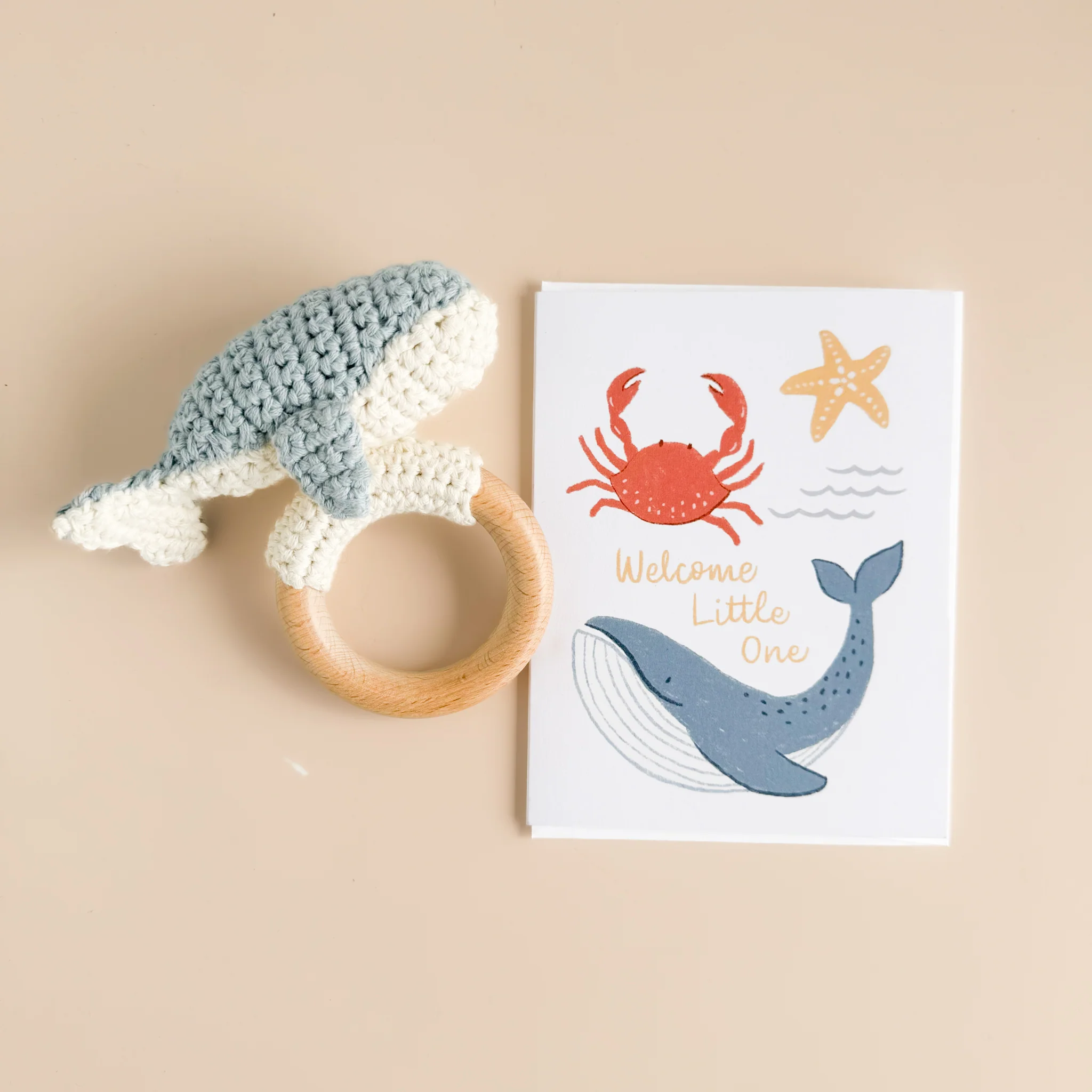 Welcome Little One Nautical Greeting Card - Image 4