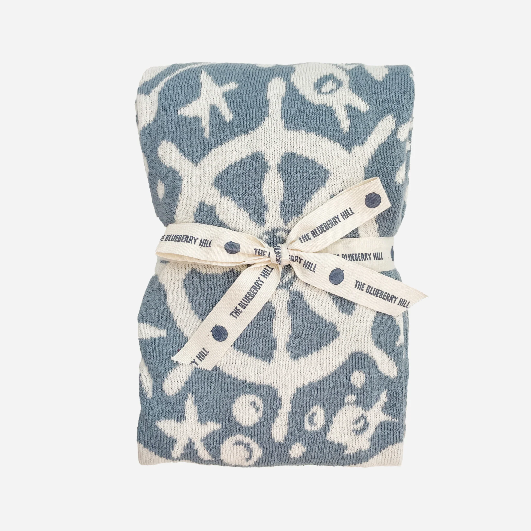Organic Cotton Blanket Nautical - Image 10