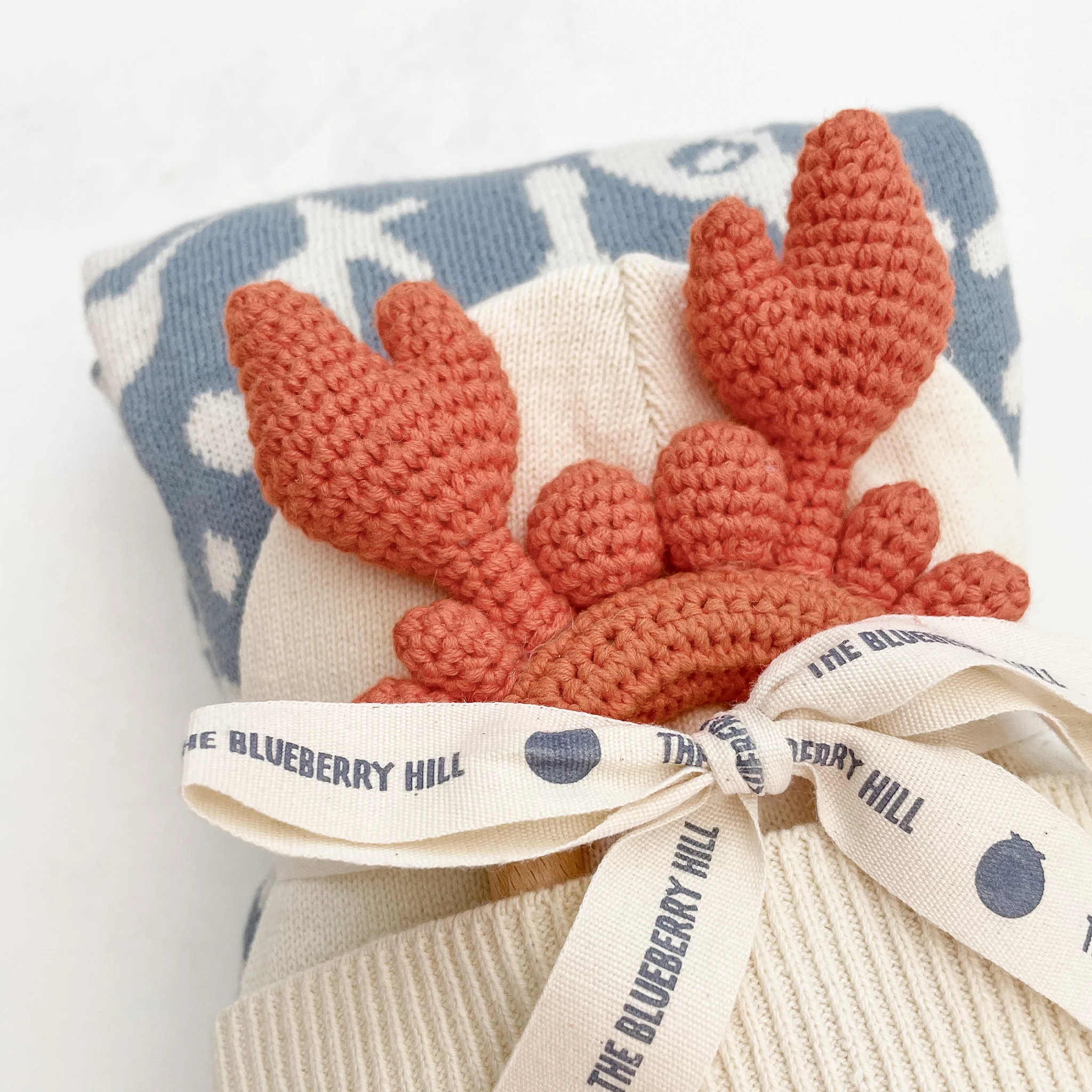 Organic Cotton Blanket Nautical - Image 11