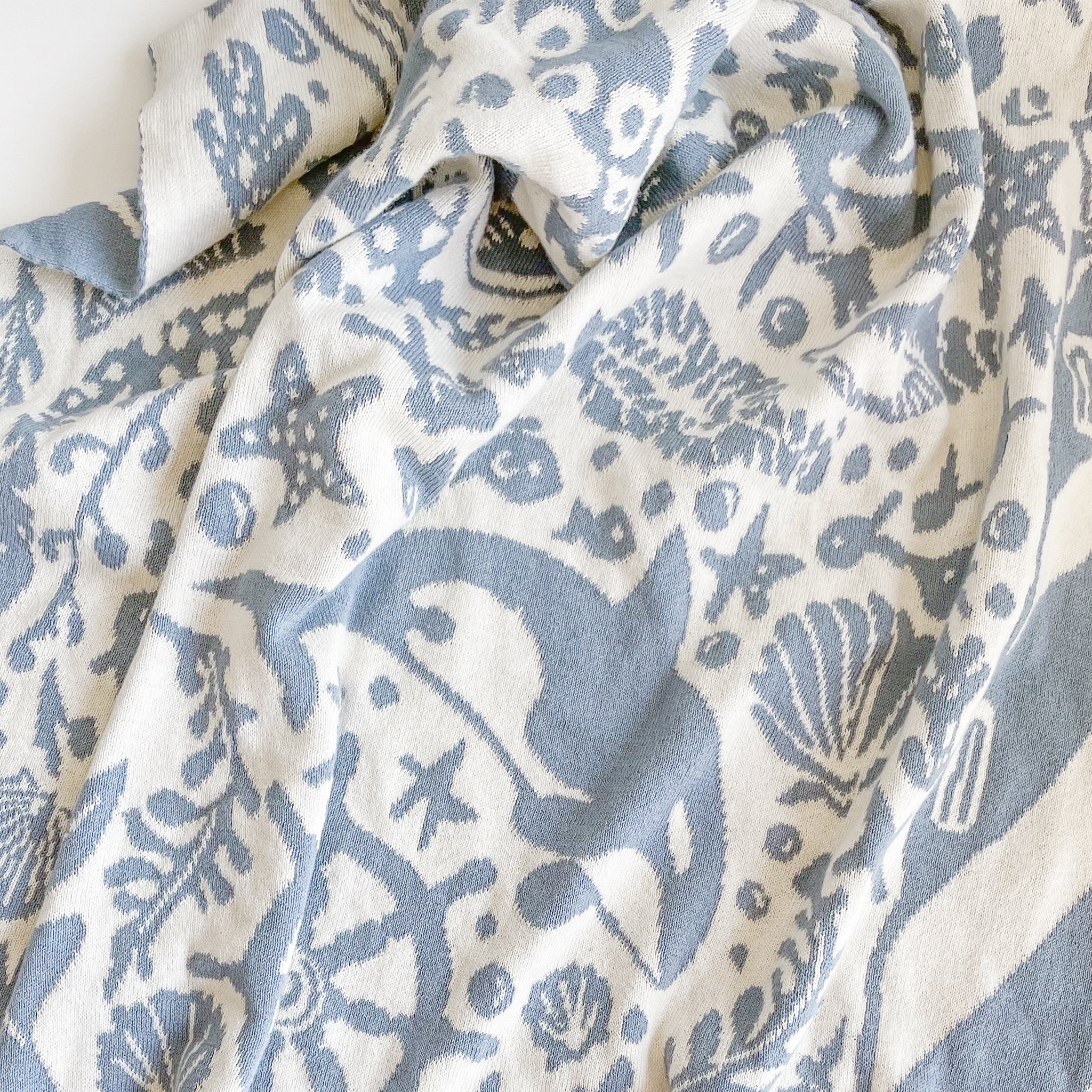 Organic Cotton Blanket Nautical - Image 7