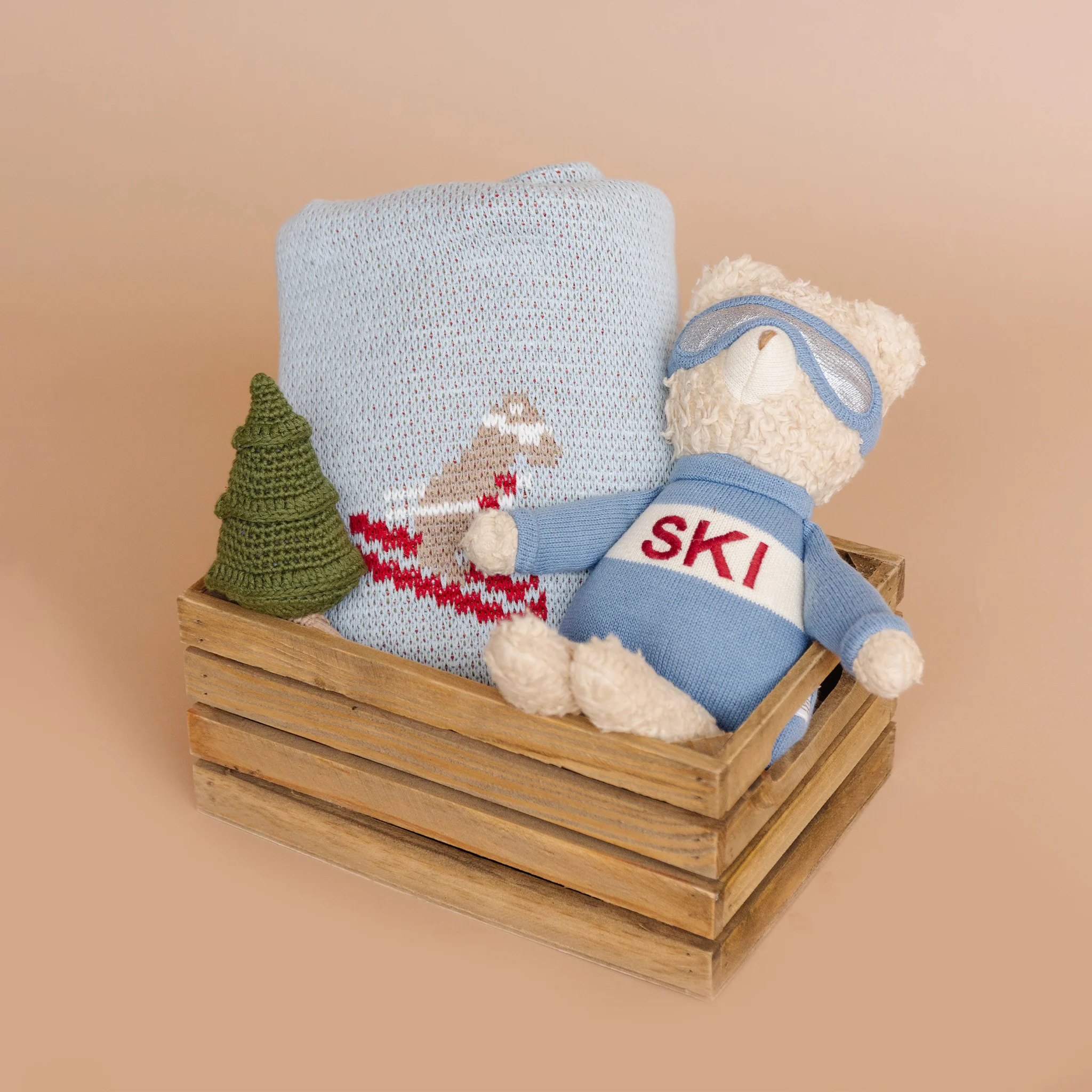 Organic Cotton Blanket Ski - Image 3