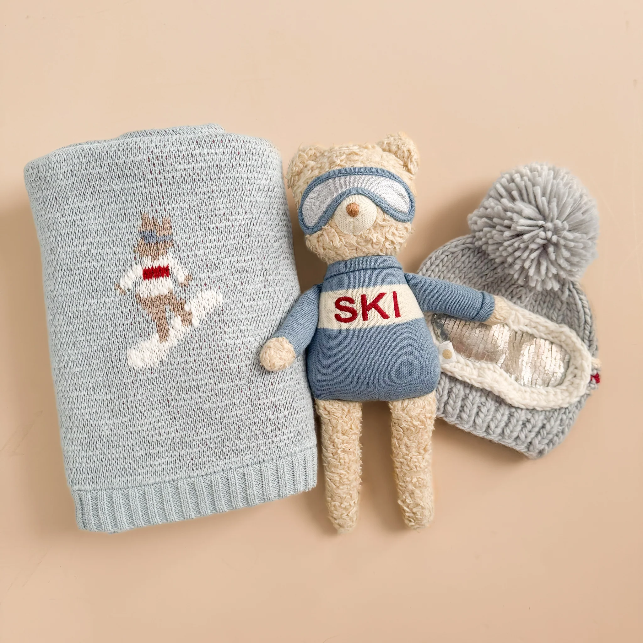 Organic Cotton Blanket Ski - Image 4