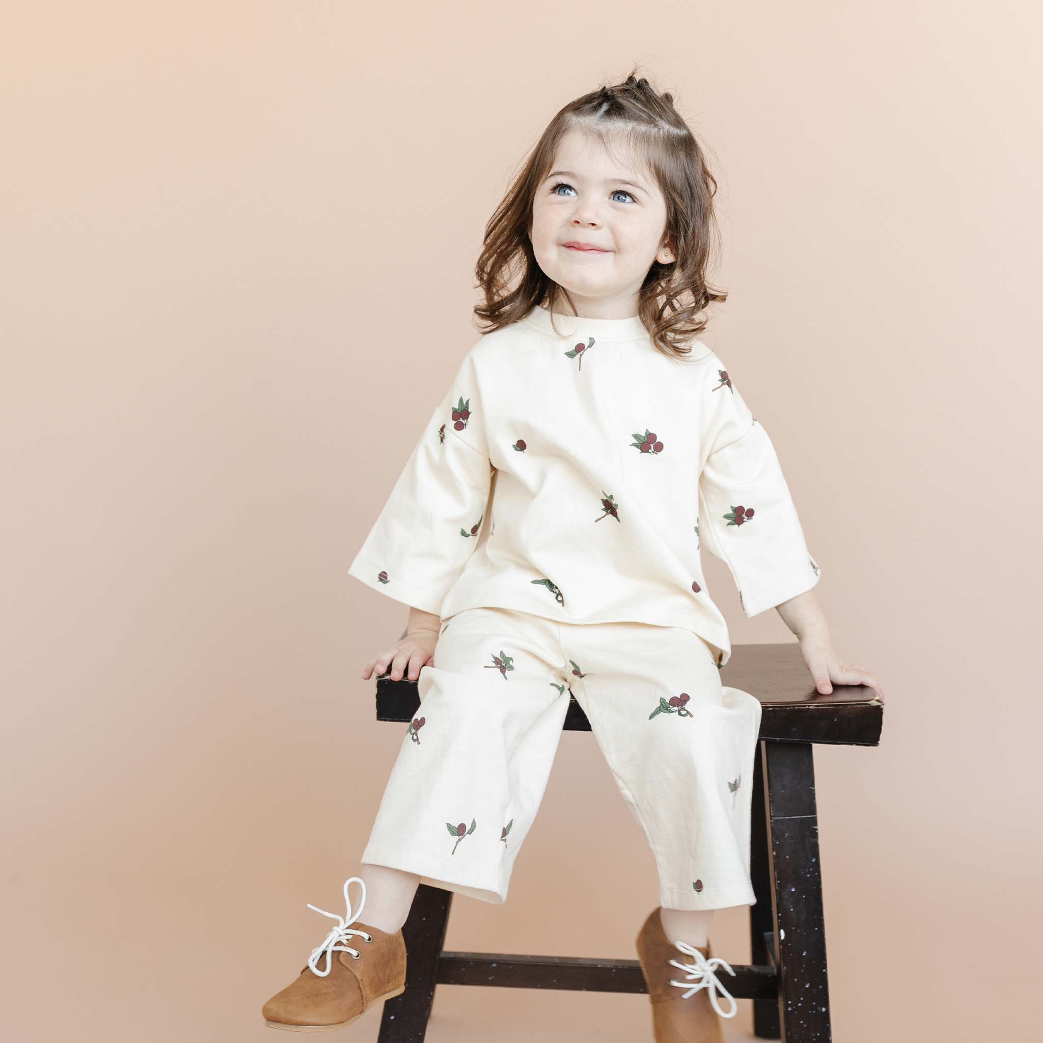 Shirt and Pant Playset, Plum - Image 5