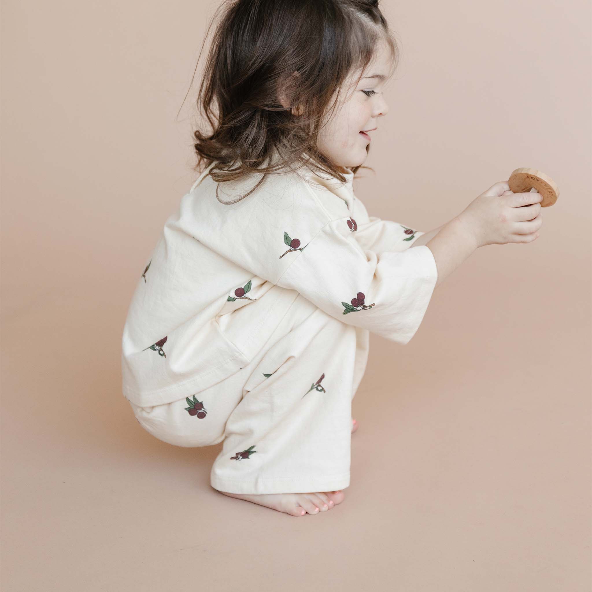 Shirt and Pant Playset, Plum - Image 7