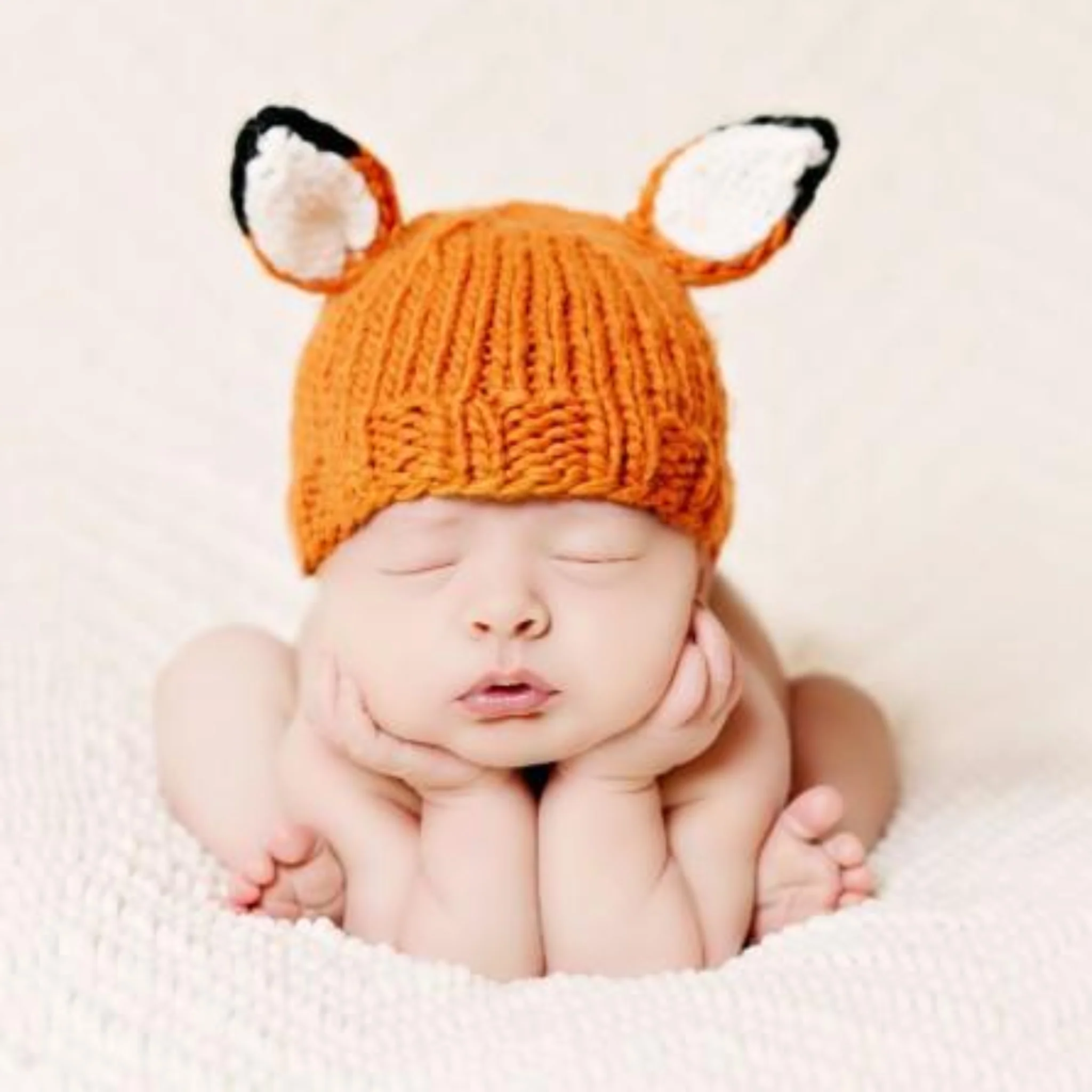 Rusty Fox Hat and Pant Newborn Set - Image 3