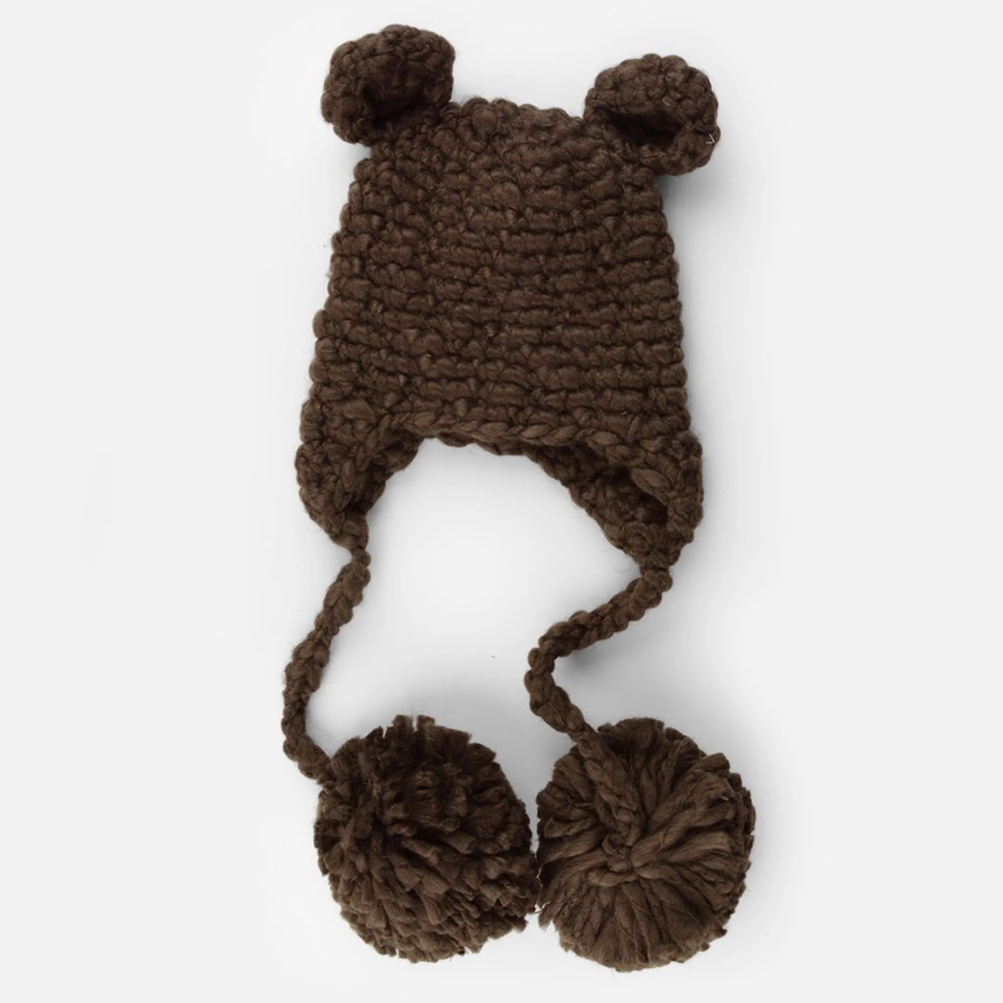 Sam Bear Crochet Hat - Image 3