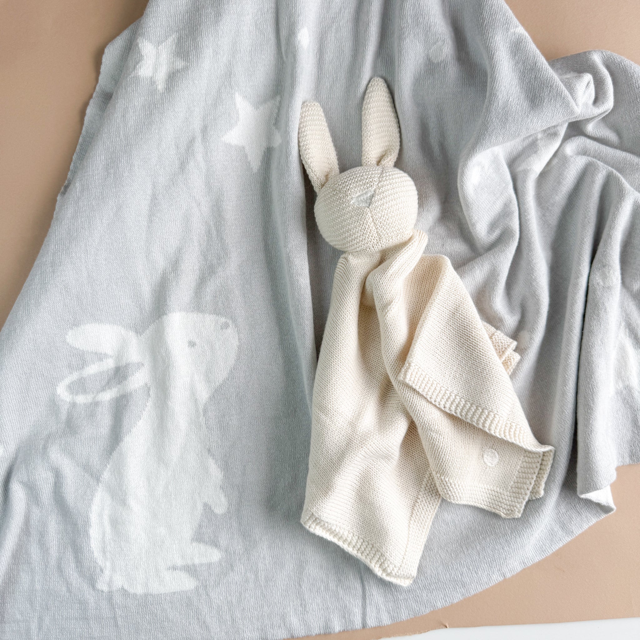 Star Moon Bunny Blanket Gift Set - Image 12