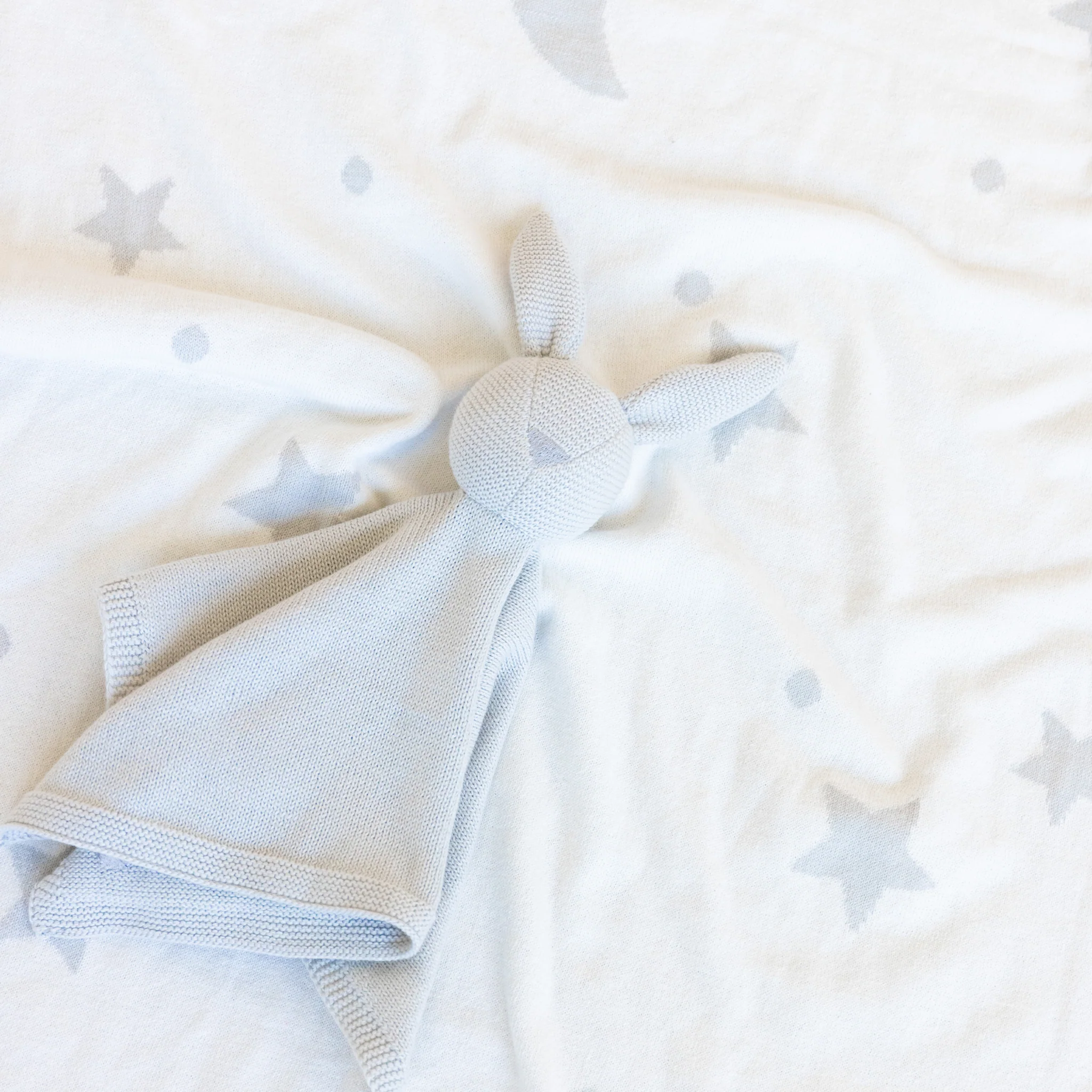 Star Moon Bunny Blanket Gift Set - Image 7