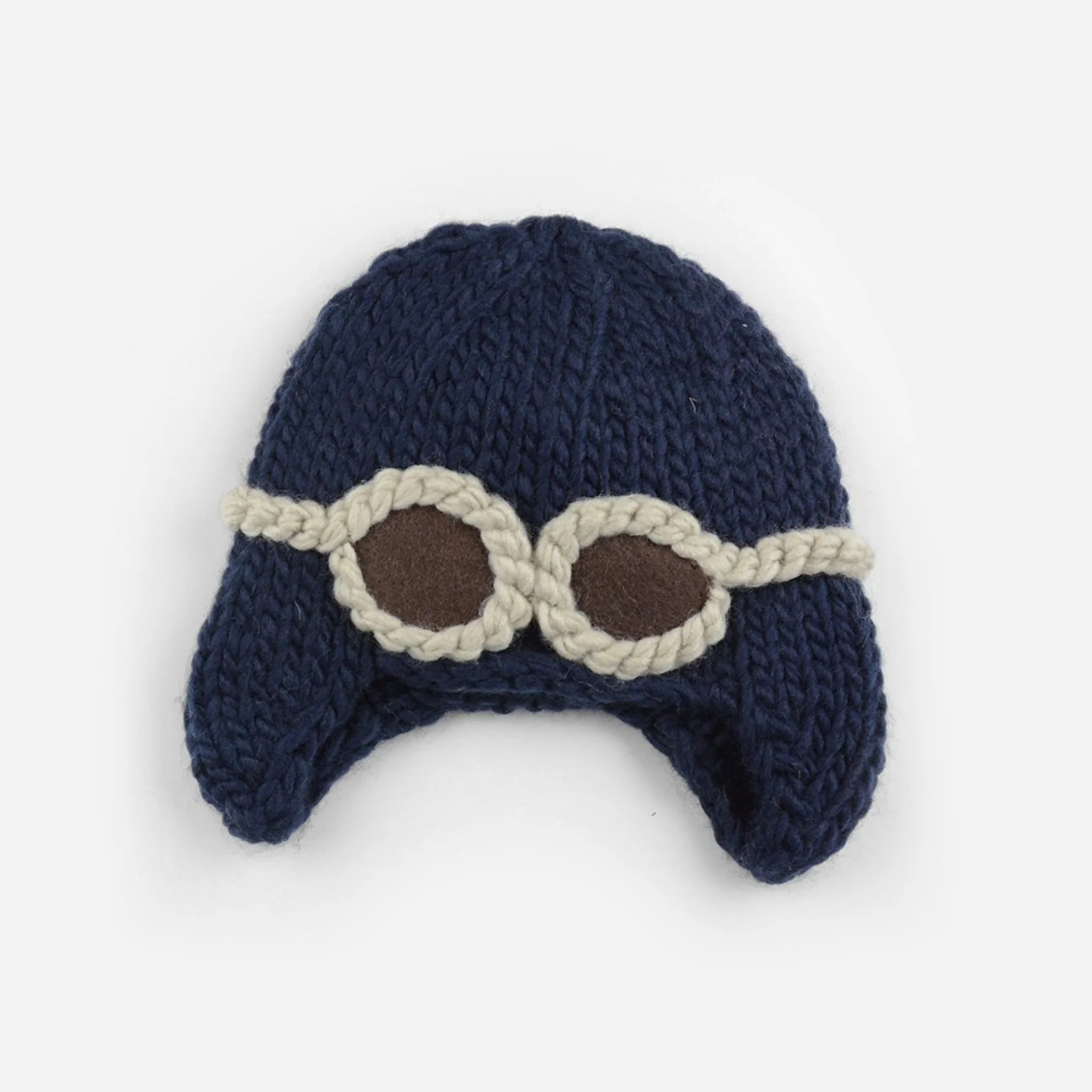 Wilbur Aviator with Goggles Knit Hat - Image 3